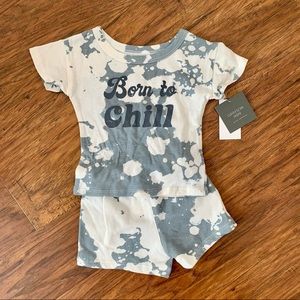 Grayson Mini 6-9 Month Tie-Dye Set
